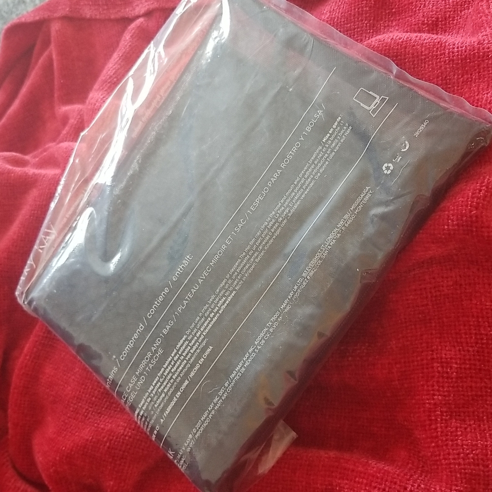 Mary Kay Face Case Mirror & Bag